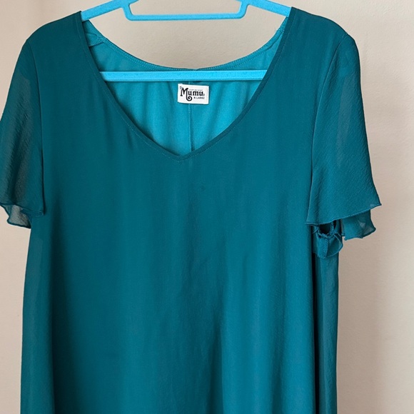 SMYM Green Kylie Dress - Picture 7 of 10